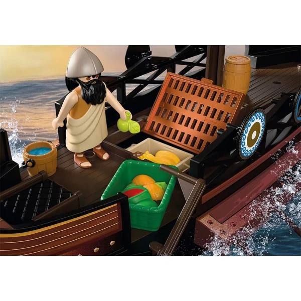 PLAYMOBIL HISTORY ΤΟ ΚΑΡΑΒΙ ΤΟΥ ΟΔΥΣΣΕΑ ΚΑΙ ΟΙ ΣΕΙΡΗΝΕΣ