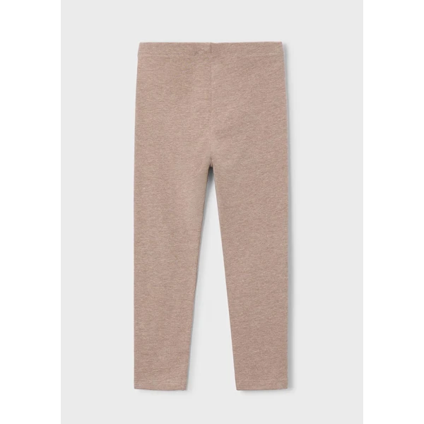 MAYORAL BASIC STRETCH JERSEY LEGGINGS WALNUT PINK