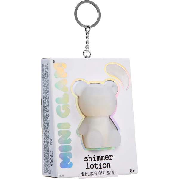 MINI GLAM COSMETIC BEAR SHIMMER LOTION - ΑΣΠΡΟ