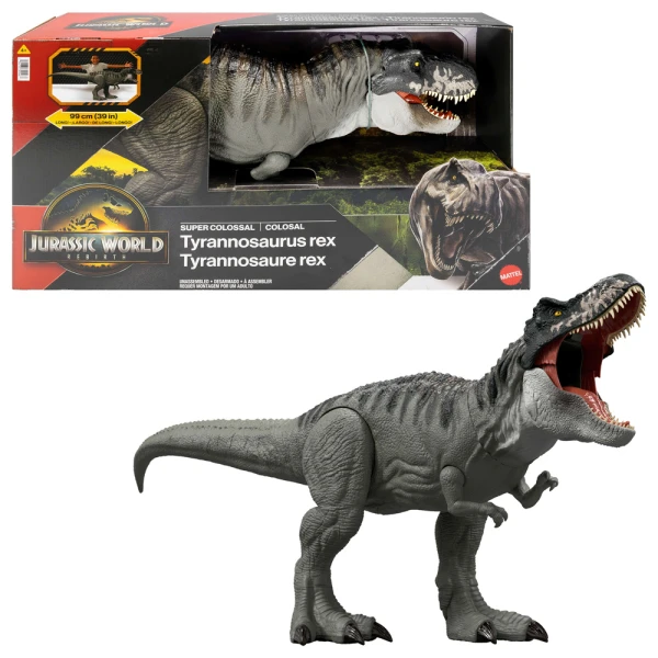 JURASSIC WORLD REBIRTH - ΥΠΕΡΚΟΛΟΣΙΑΙΟΣ ΤΥΡΑΝΝΟΣΑΥΡΟΣ ΡΕΞ