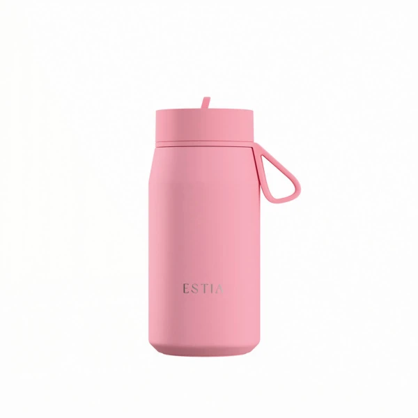 ESTIA HOME ART ΘΕΡΜΟΣ PULSE SAVE THE AEGEAN 360ml ROSE