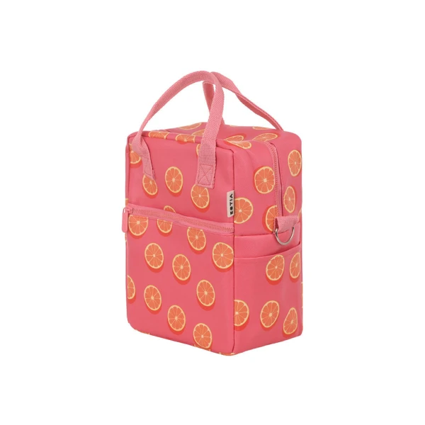 ESTIA HOME ART ΤΣΑΝΤΑ ΦΑΓΗΤΟΥ 7L - ORANGE POP