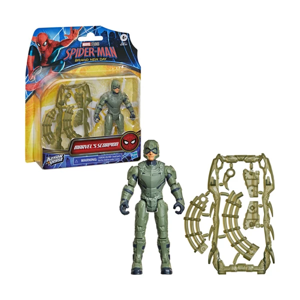 MARVEL SPIDER-MAN BRAND NEW DAY FIGURE MARVELS SCORPION