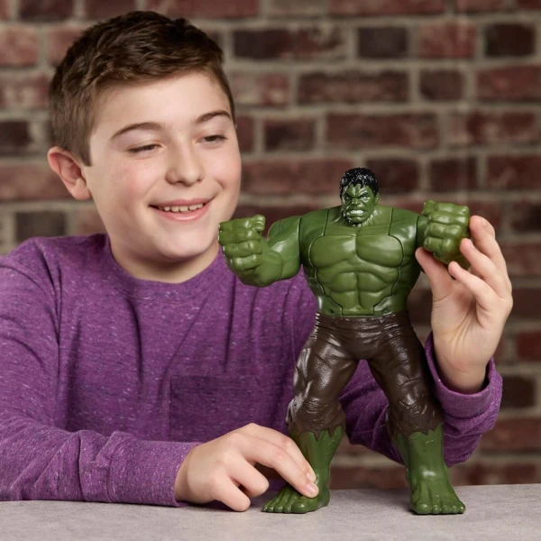MARVEL SPIDER-MAN BRAND NEW DAY ΦΙΓΟΥΡΑ SAVAGE SMASH HULK