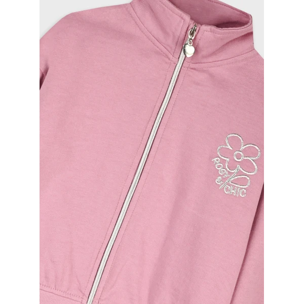 ENERGIERS CARDIGAN ROSE PETAL