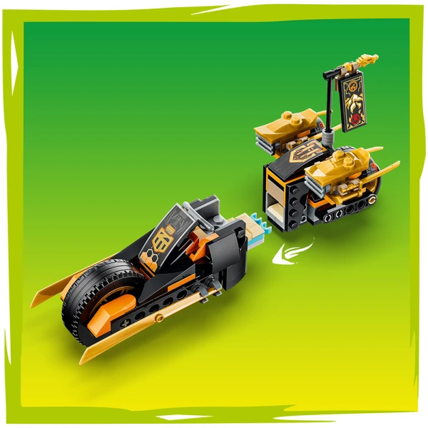 LEGO® NINJAGO® ΤΑ ΣΥΝΔΥΑΖΟΜΕΝΑ ΟΧΗΜΑΤΑ ΤΟΥ ΚΑΪ ΚΑΙ ΤΟΥ ΚΟΟΥΛ