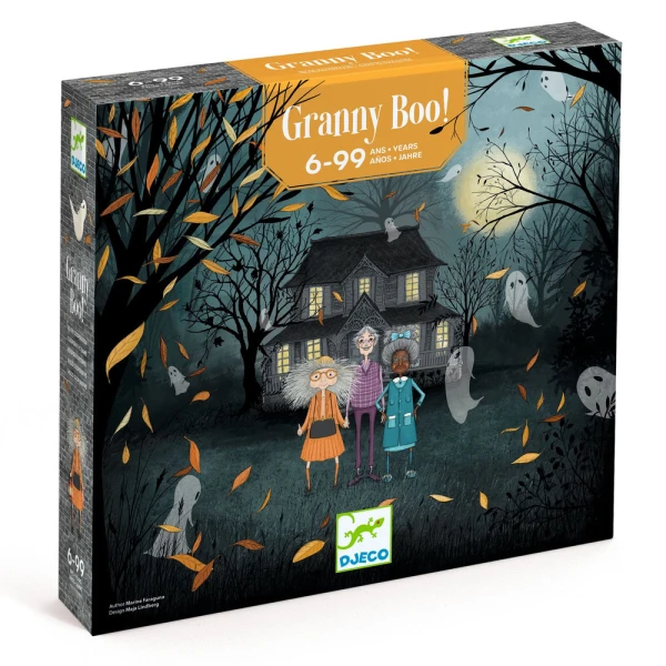 DJECO ΕΠΙΤΡΑΠΕΖΙΟ ΣΥΝΕΡΓΑΣΙΑΣ GRANNY BOO