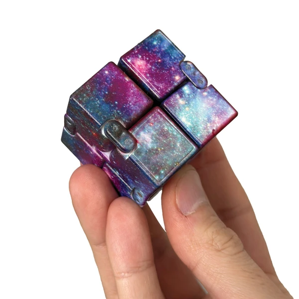 THE SOURCE INFINITY CUBE FIDGET TOY