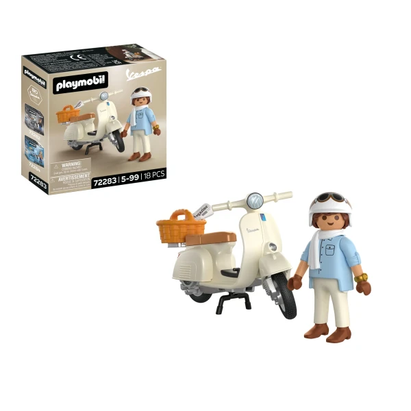 PLAYMOBIL 80 ΧΡΟΝΙΑ VESPA - CLASSIC