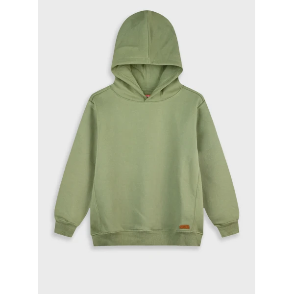 ENERGIERS BLOUSE SWEATSHIRT KHAKI