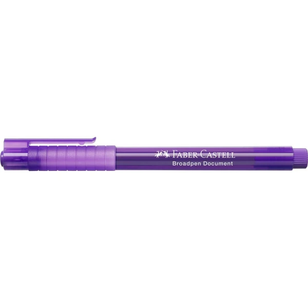 FABER-CASTELL ΜΑΡΚΑΔΟΡΟΣ ΓΡΑΦΗΣ BROADPEN ΜΩΒ