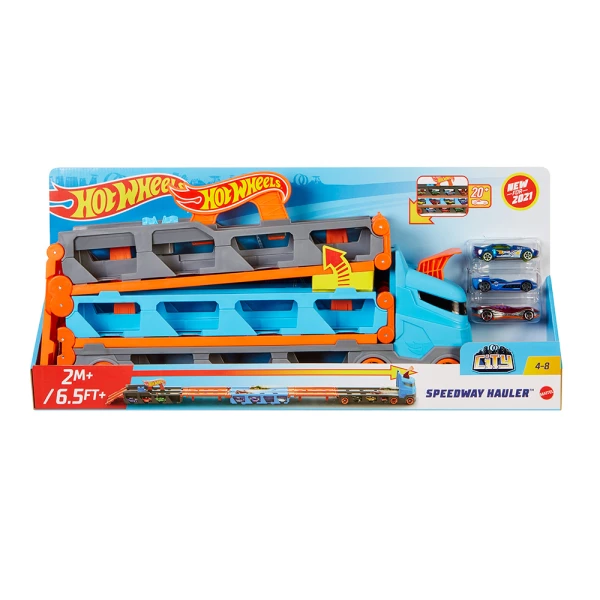 HOT WHEELS ΝΤΑΛΙΚΑ - ΠΙΣΤΑ 2 ΣΕ 1