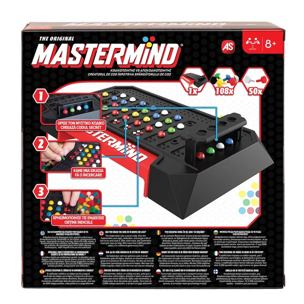 AS ΕΠΙΤΡΑΠΕΖΙΟ ΠΑΙΧΝΙΔΙ ΣΤΡΑΤΗΓΙΚΗΣ MASTERMIND