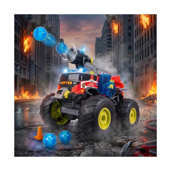 DICKIE TOYS GIANT ΠΥΡΟΣΒΕΣΤΙΚΟ ΟΧΗΜΑ