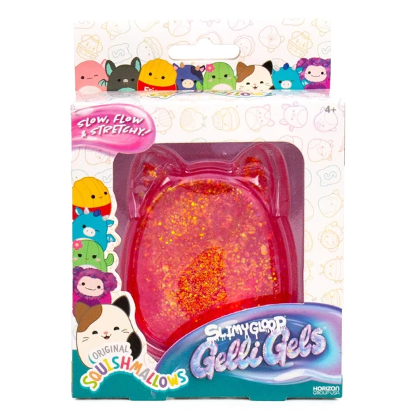 SQUISHMALLOWS - GELLI GELS ΖΟΥΛΗΧΤΟ ANTISTRESS POZ