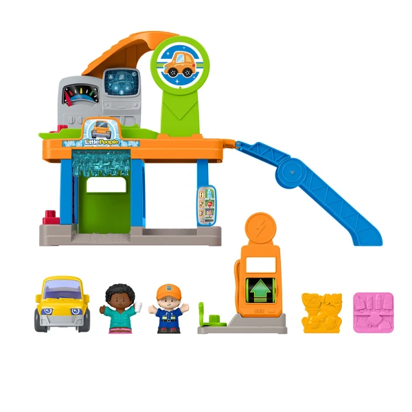 FISHER PRICE LITTLE PEOPLE ΓΚΑΡΑΖ
