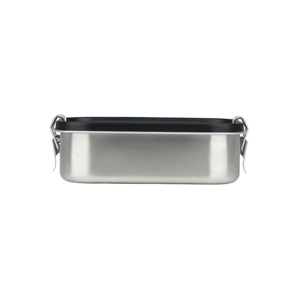 ESTIA HOME ARTS STAINLESS STEEL FOOD CONTAINER WITH DIVIDER 1200ML – VOID