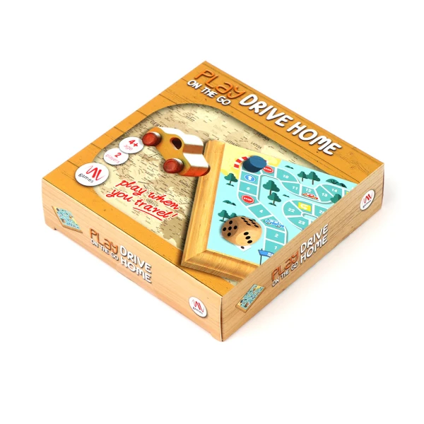 WOODEN BOARD GAME PLAY ON THE GO – DRIVE HOME