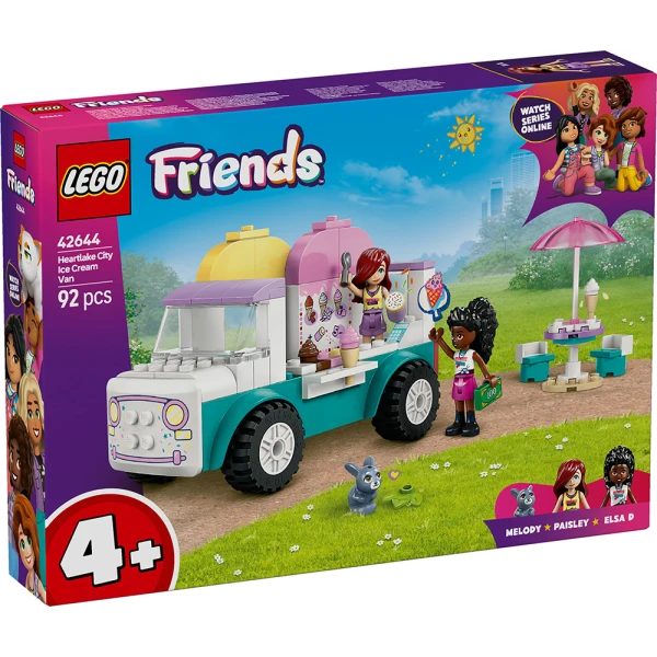 LEGO® FRIENDS ΒΑΝΑΚΙ ΠΑΓΩΤΩΝ ΤΗΣ ΧΑΡΤΛΕΪΚ ΣΙΤΥ