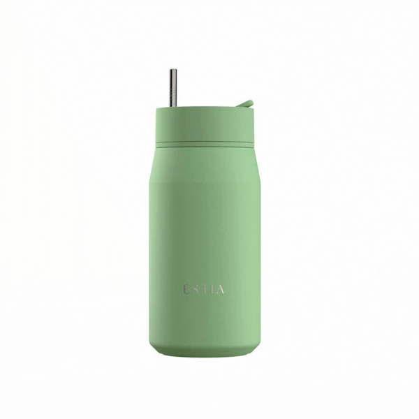 ESTIA HOME ART ΘΕΡΜΟΣ LENS SAVE THE AEGEAN 360ml PINE