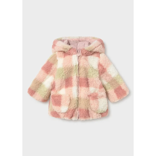 MAYORAL JACKET REVERSIBLE PINK