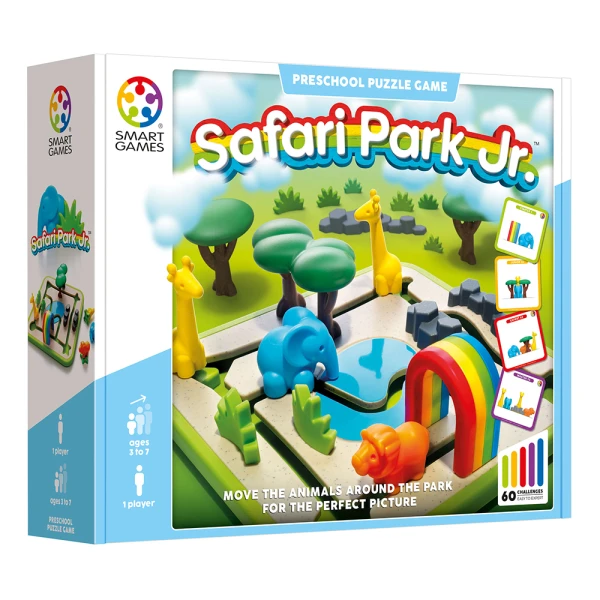SMARTGAMES ΕΠΙΤΡΑΠΕΖΙΟ SAFARI PARK JR.