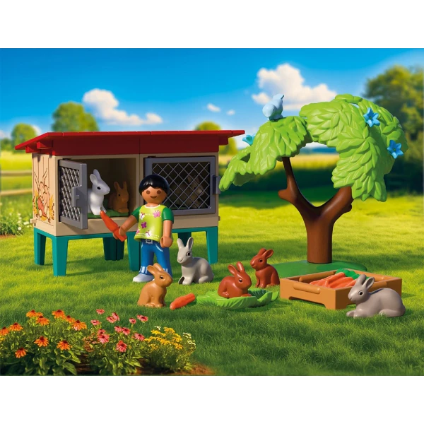 PLAYMOBIL COUNTRY ΚΟΥΝΕΛΟΣΠΙΤΟ