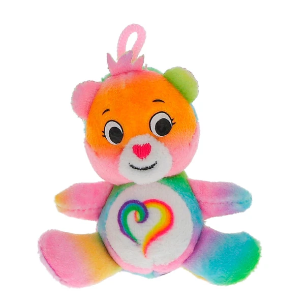 CARE BEARS ΛΟΥΤΡΙΝΑ ΣΥΛΛΕΚΤΙΚΑ ΑΡΚΟΥΔΑΚΙΑ MINIS 7 cm - 6 ΣΧΕΔΙΑ