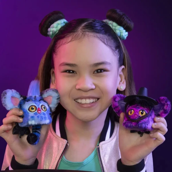 INTERACTIVE FURBLET K-POP DEMON HUNTERS SAJA BOY DEMON