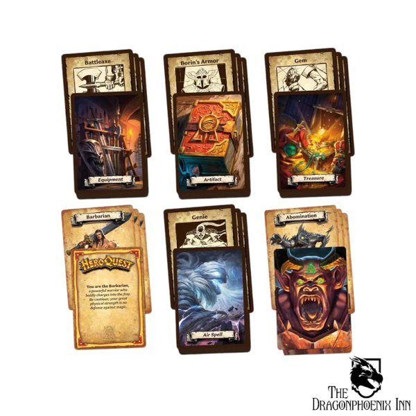 ΕΠΙΤΡΑΠΕΖΙΟ ΠΑΙΧΝΙΔΙ HEROQUEST - FIRST LIGHT
