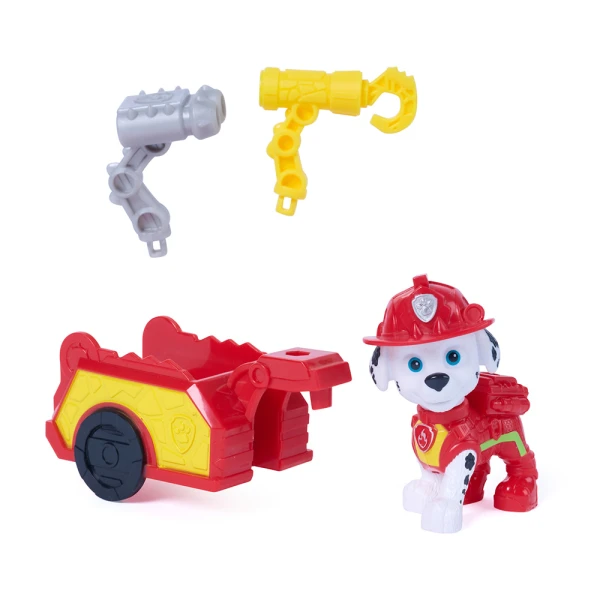 PAW PATROL DINO MOVIE ΦΙΓΟΥΡΑ ΜΕ ΕΡΓΑΛΕΙΑ - 4 ΣΧΕΔΙΑ