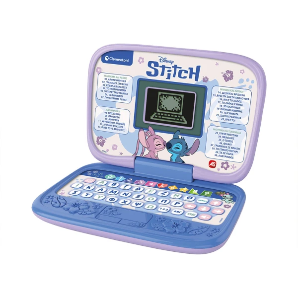 CLEMENTONI EDUCATIONAL LAPTOP STITCH