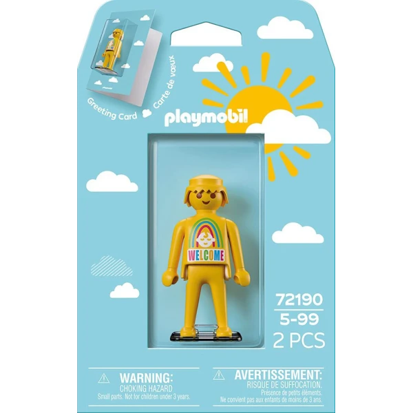 PLAYMOBIL GIFT COLLECTION ΕΥΧΕΤΗΡΙΑ ΚΑΡΤΑ ΝΑ ΣΑΣ ΖΗΣΕΙ