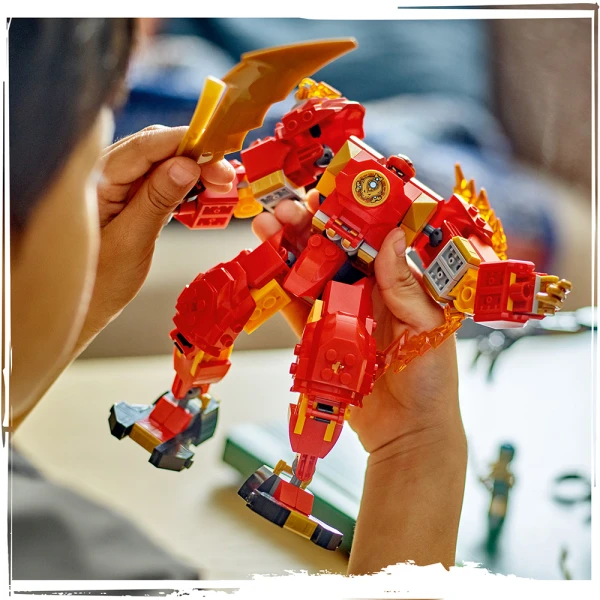LEGO® NINJAGO® ΕΞΩΣΤΟΛΗ ΣΤΟΙΧΕΙΟΥ ΦΩΤΙΑΣ ΤΟΥ ΚΑΙ