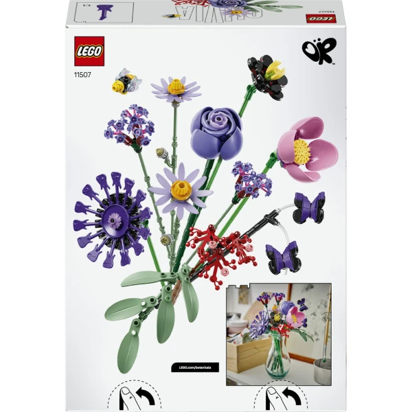 LEGO® BOTANICALS ΜΠΟΥΚΕΤΟ ΛΟΥΛΟΥΔΙΩΝ ΤΗΣ ΟΛΙΒΙΑ ΡΟΝΤΡΙΓΚΟ