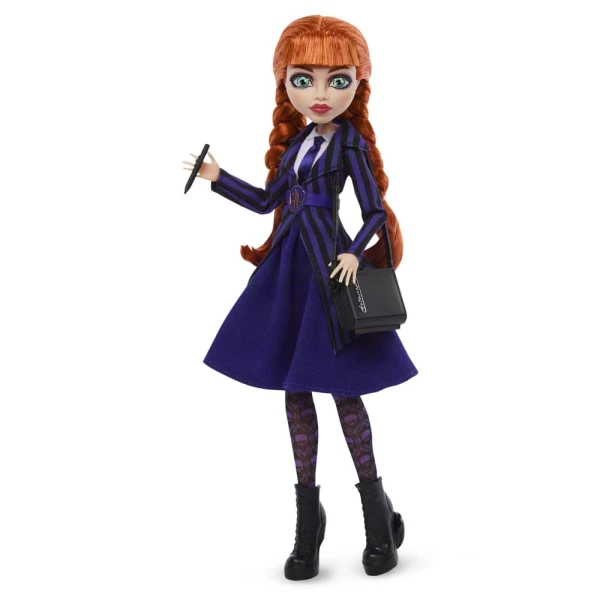 ΣΥΛΛΕΚΤΙΚΗ ΚΟΥΚΛΑ MONSTER HIGH X WEDNESDAY – AGNES DEMILLE