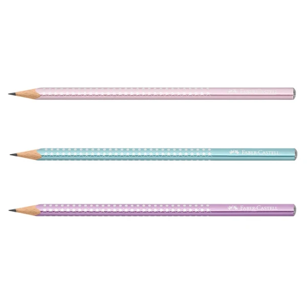FABER-CASTELL ΜΟΛΥΒΙ COSMIC 144 SPARKLE - 3 ΧΡΩΜΑΤΑ