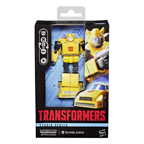 TRANSFORMERS STUDIO SERIES DELUXE DEVASTATION ΦΙΓΟΥΡΑ BUMBLEBEE