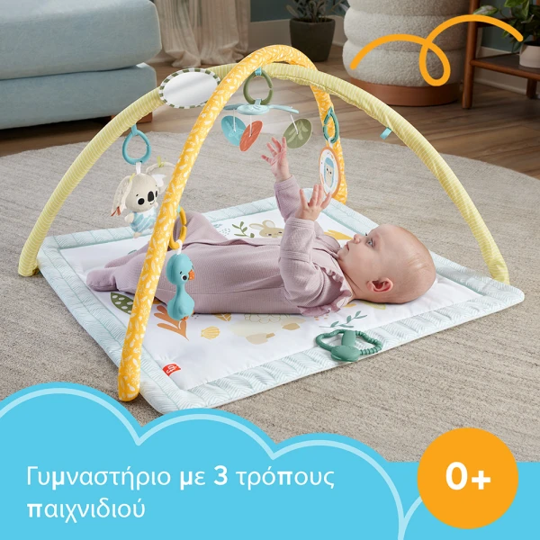 FISHER-PRICE SIMPLY SENSES NEWBORN GYM