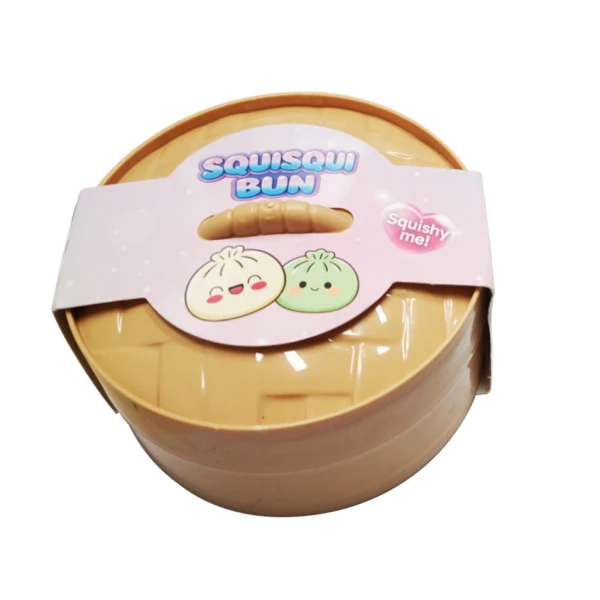 SQUISHY BUN ΠΟΛΥΧΡΩΜΟ 8.5 εκ.