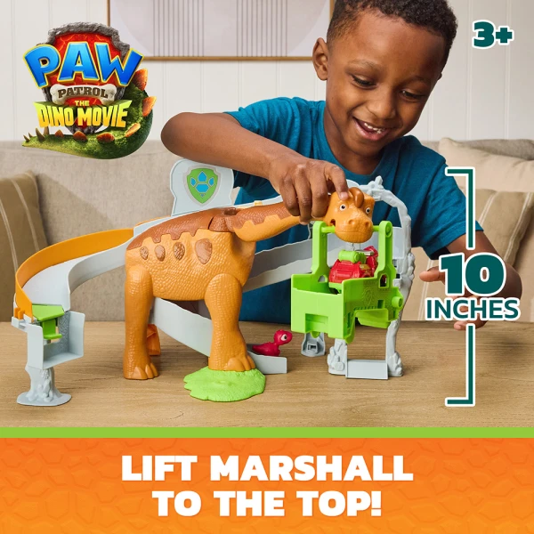 PAW PATROL DINO MOVIE ΣΕΤ ΠΑΙΧΝΙΔΟΥ LIFT AND RACE DINO