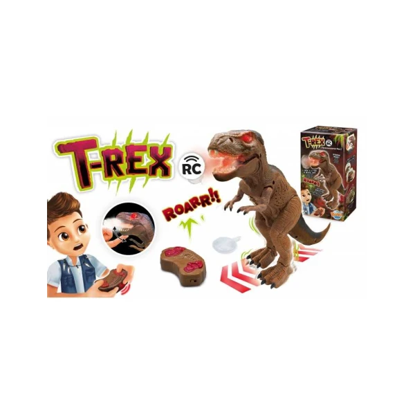 BUKI ΤΗΛΕΚΑΤΕΥΘΥΝΟΜΕΝΟΣ ΔΕΙΝΟΣΑΥΡΟΣ T-REX 21cm