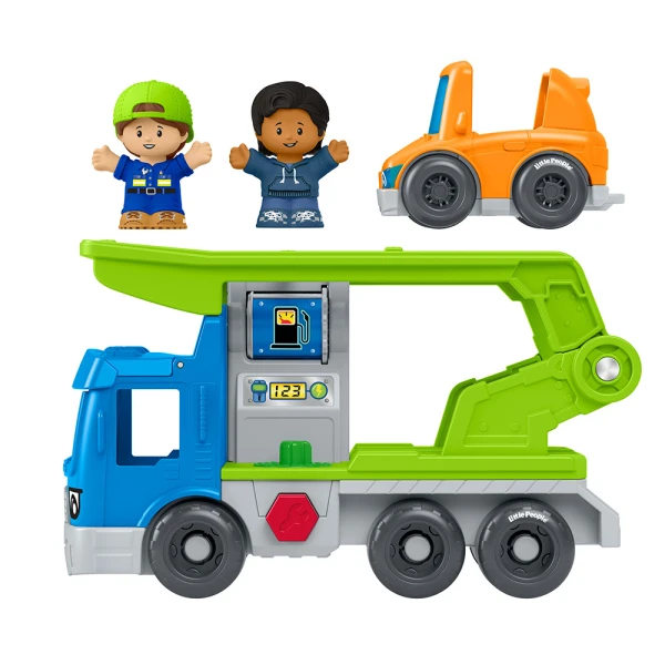 FISHER PRICE LITTLE PEOPLE ΝΤΑΛΙΚΑ ΜΕ ΟΧΗΜΑ ΚΑΙ ΦΙΓΟΥΡΕΣ
