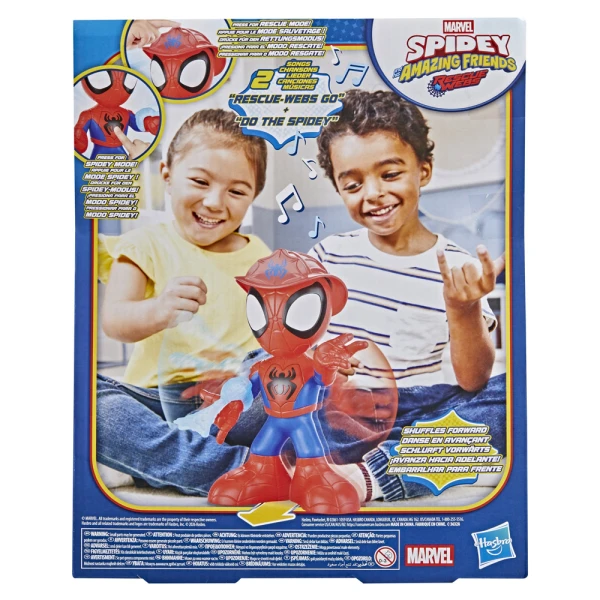 SPIDEY AND HIS AMAZING FRIENDS DANCE N RESCUE SPIDEY