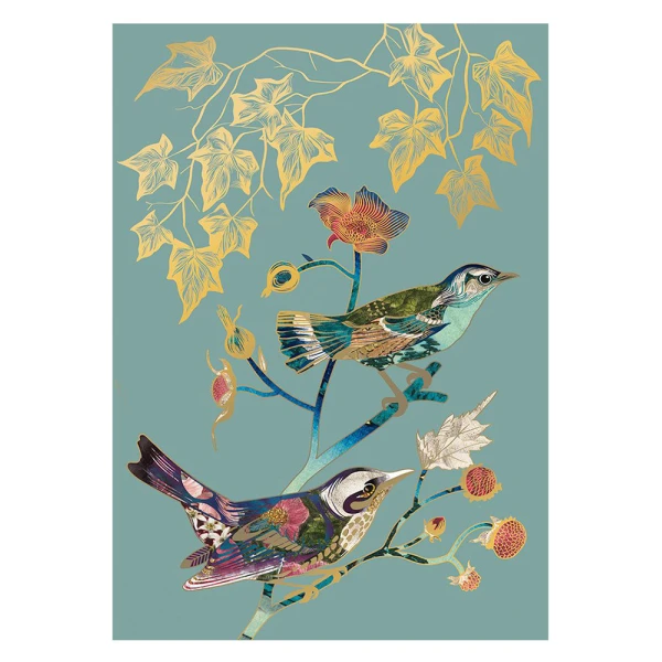 PERAKURA COLLECTION ΤΕΤΡΑΔΙΟ ΚΑΡΦΙΤΣΑ Α5 ΡΙΓΕ OISEAU