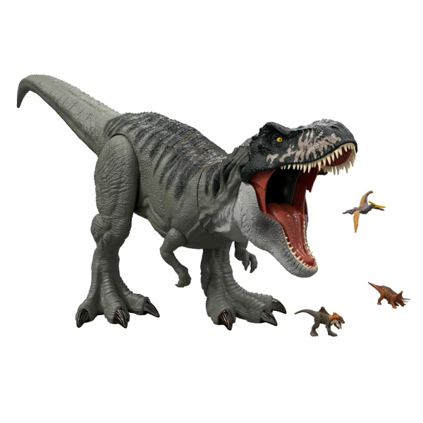 JURASSIC WORLD REBIRTH - ΥΠΕΡΚΟΛΟΣΙΑΙΟΣ ΤΥΡΑΝΝΟΣΑΥΡΟΣ ΡΕΞ