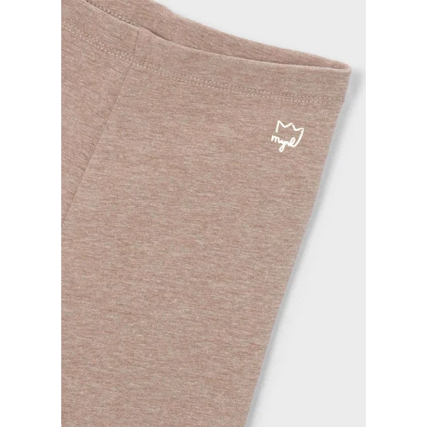 MAYORAL BASIC STRETCH JERSEY LEGGINGS WALNUT PINK