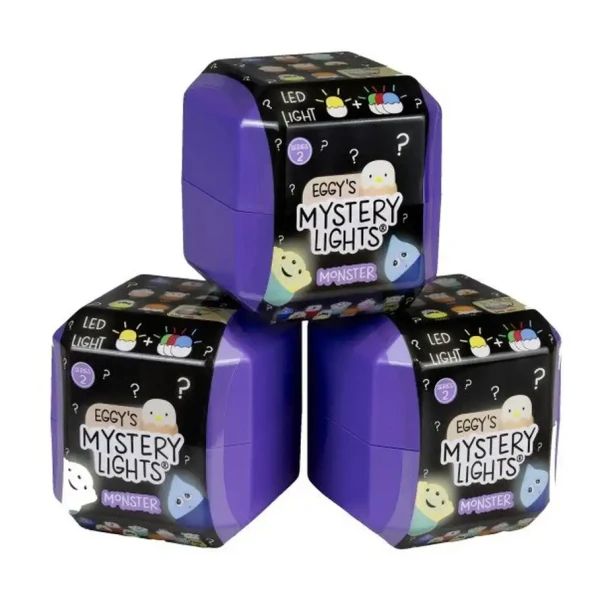 MEGALIGHT EGGY MYSTERY LIGHTS ΠΑΙΔΙΚΟ ΦΩΤΙΣΤΙΚΟ ΑΦΗΣ ΕΚΠΛΗΞΗ ΜΕ ΕΝΑΛΛΑΓΕΣ ΧΡΩΜΑΤΩΝ S2 MONSTER - 1 ΤΜΧ.