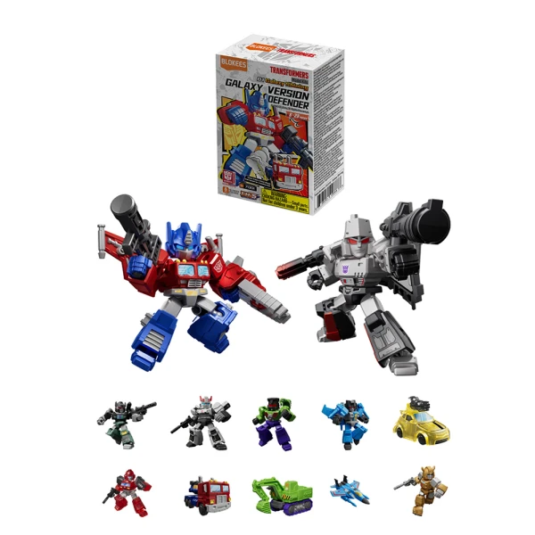 BLOKEES BUILDABLE FIGURE TRANSFORMERS DEFENDER MYSTERY BOX