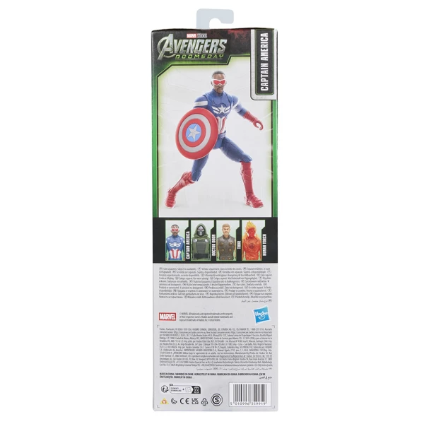 MARVEL MV5 TITAN HERO SERIES ΦΙΓΟΥΡΑ CAPTAIN AMERICA